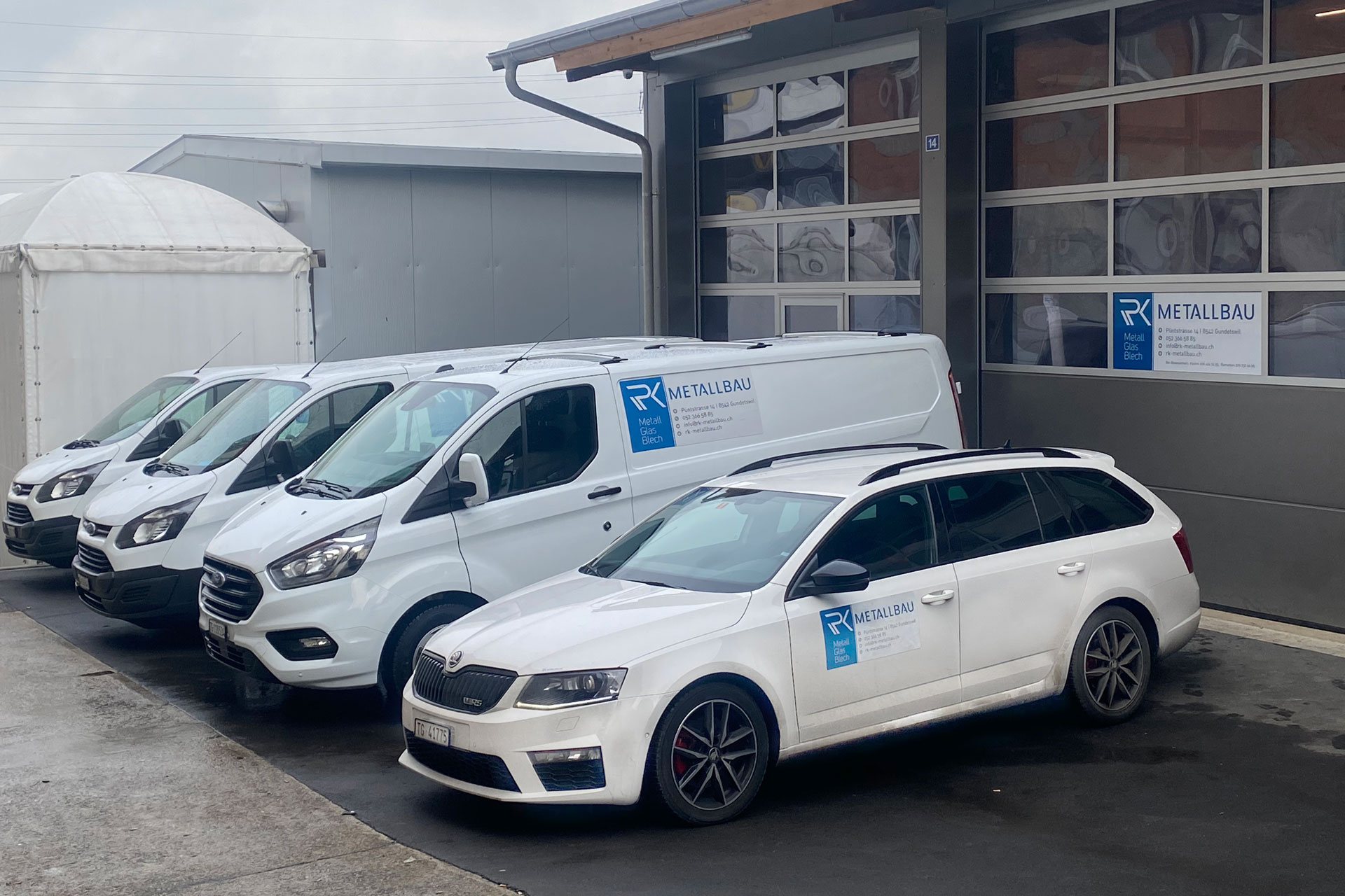 Firma RKMetallbau AG